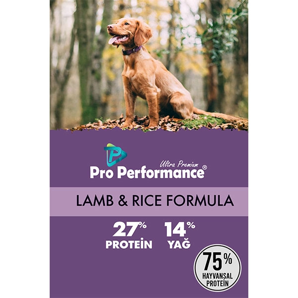 Pro Performance Kuzu Etli Yavru Köpek Maması 18 KG - 5