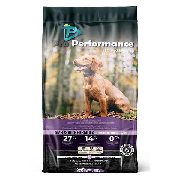 Pro Performance Kuzu Etli Yavru Köpek Maması 18 KG - 1