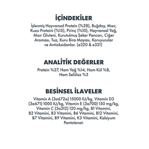 Pro Performance Kuzu Etli Yavru Köpek Maması 18 KG - 3