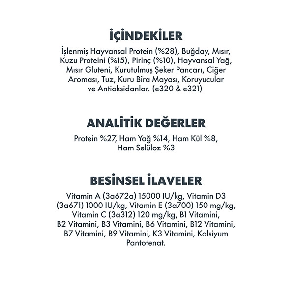 Pro Performance Kuzu Etli Yavru Köpek Maması 18 KG - 3