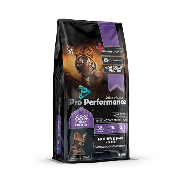 Pro Performance Kuzulu ve Pirinçli Yavru Kedi Maması 15 Kg - 1