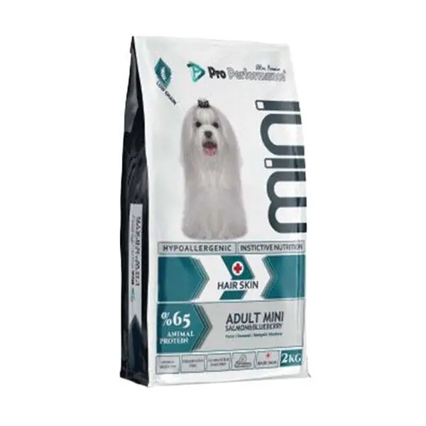 Pro Performance Somonlu Mini Irk Köpek Maması 2 kg - 1
