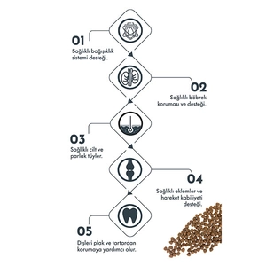 Pro Performance Somonlu ve Yaban Mersinli Uzun Tüylü Küçük Irk Köpek Maması 7 Kg - 5