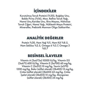 Pro Performance Tavuklu Kedi Maması 15 KG - 3