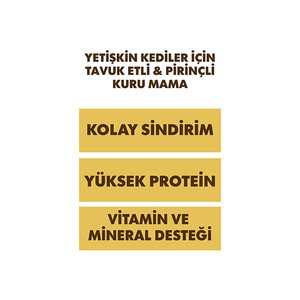 Pro Performance Tavuklu Kedi Maması 15 KG - 4