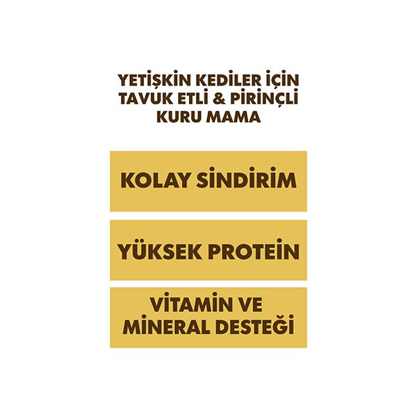 Pro Performance Tavuklu Kedi Maması 15 KG - 4