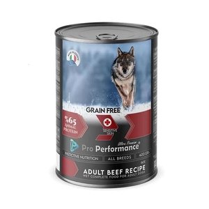 Pro Performance Ultra Premium Biftekli Köpek Konservesi 400 gr