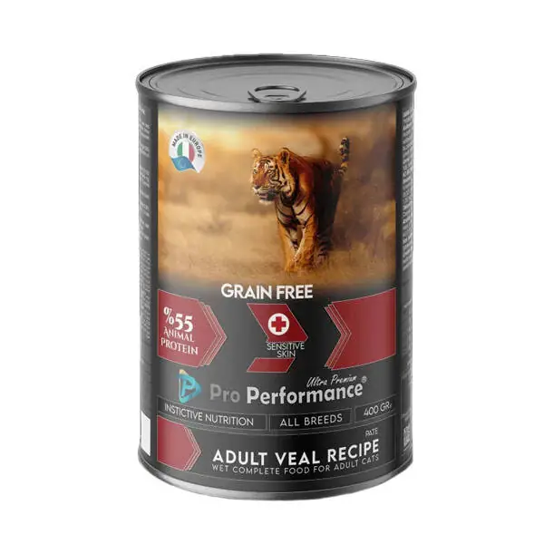 Pro Performance Ultra Premium Dana Etli Kedi Yaş Maması 400 gr - 1