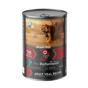 Pro Performance Ultra Premium Dana Etli Kedi Konservesi 400 gr