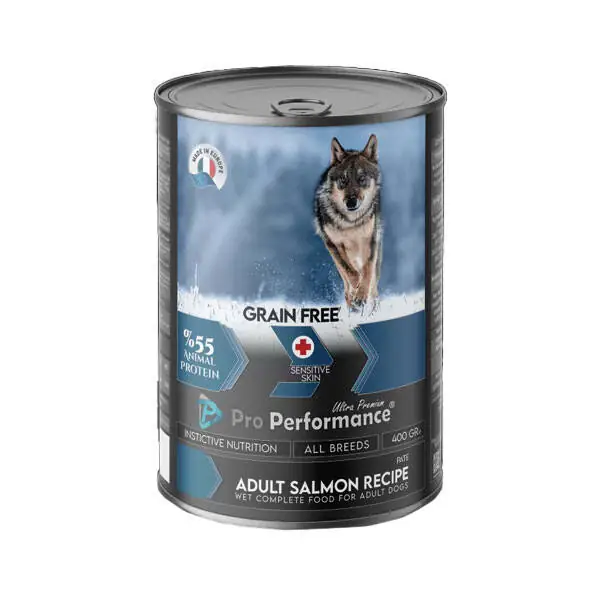 Pro Performance Ultra Premium Somonlu Köpek Konservesi 400 gr - 1