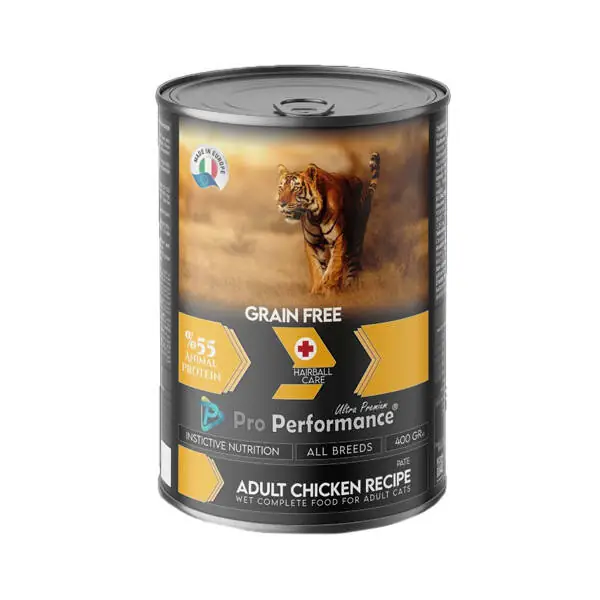 Pro Performance Ultra Premium Tavuk Etli Kedi Konservesi 400 gr - 1