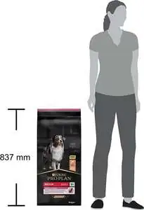 Pro Plan Sensitive Skin Somonlu Yetişkin Köpek Maması 14 kg - 3