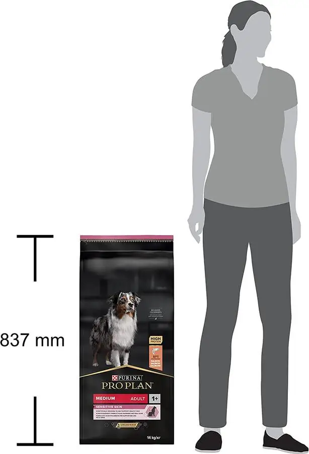 Pro Plan Sensitive Skin Somonlu Yetişkin Köpek Maması 14 kg - 3