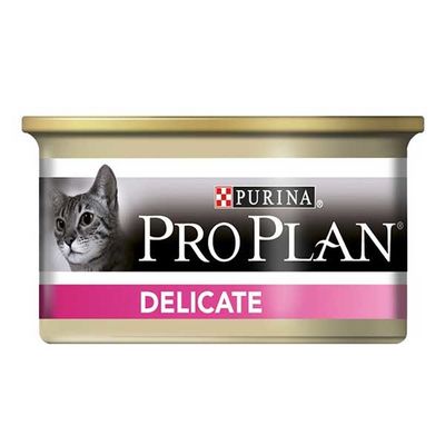 Pro Plan Delicate Hindili Seçici Yetişkin Kedi Yaş Maması 85 gr - 1