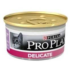 Pro Plan Delicate Hindili Seçici Yetişkin Kedi Yaş Maması 85 gr - 2