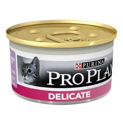Pro Plan Delicate Hindili Seçici Yetişkin Kedi Yaş Maması 85 gr - 2