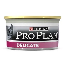 Pro Plan Delicate Hindili Seçici Yetişkin Kedi Yaş Maması 85 gr - 4