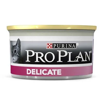 Pro Plan Delicate Hindili Seçici Yetişkin Kedi Yaş Maması 85 gr - 4