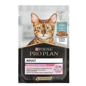 Pro Plan Delicate Okyanus Balıklı Kedi Pouch 85 Gr
