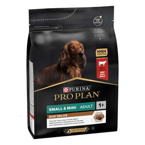 Pro Plan Duo Delice Small Mini Biftekli Küçük Irk Yetişkin Köpek Maması 2,5 kg