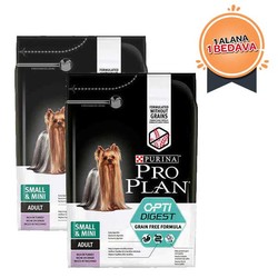 Pro Plan Hindili Küçük Irk Tahılsız Köpek Maması 2.5 KG