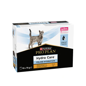 Pro Plan Hydra Care Tavuklu Kedi Destek Gıdası 75 gr x 10 Pouch
