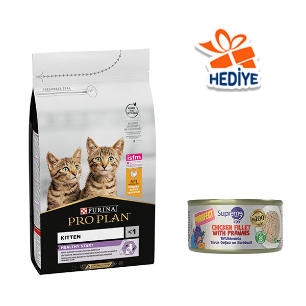 Pro Plan Kitten Tavuklu Yavru Kedi Maması 1.5 kg - 1