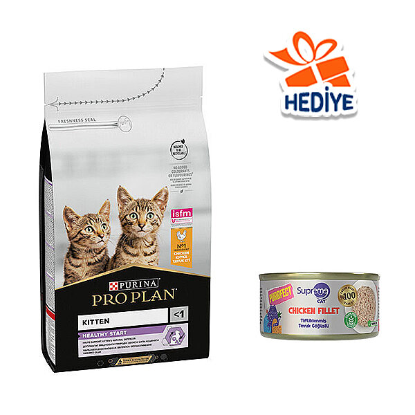 Pro Plan Kitten Tavuklu Yavru Kedi Maması 1.5 kg - 1