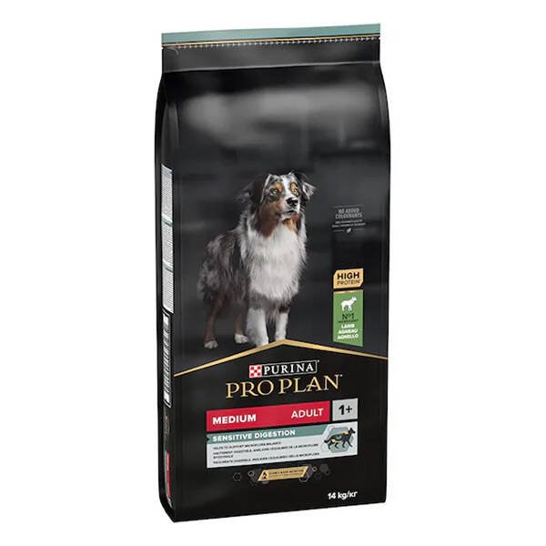 Pro Plan Sensitive Digestion Kuzu Etli Yetişkin Köpek Maması 14 kg - 1
