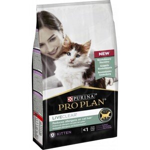 Pro Plan Live Clear Kitten Hindili Yavru Kedi Maması 1,4 kg