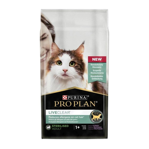 Pro Plan LiveClear Hindi Etli Kısırlaştırılmış Kedi Maması 7 kg