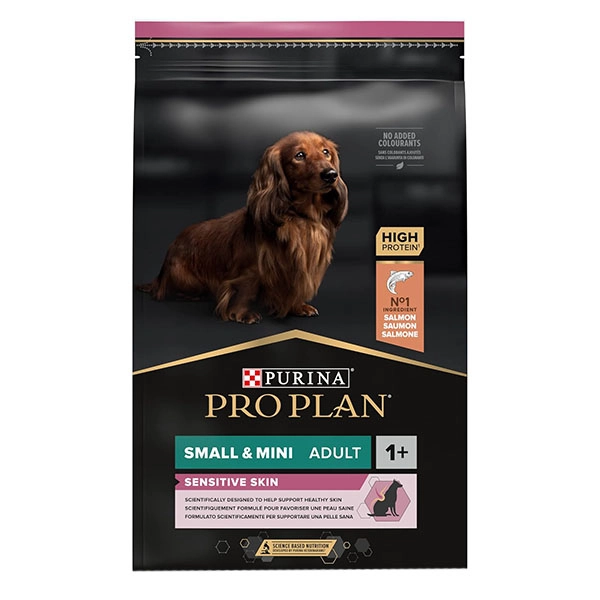 Pro Plan Sensitive Skin Somonlu Küçük Irk Yetişkin Köpek Maması 7kg - 1