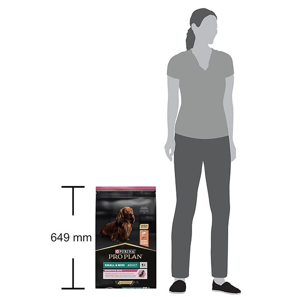 Pro Plan Sensitive Skin Somonlu Küçük Irk Yetişkin Köpek Maması 7kg - 3