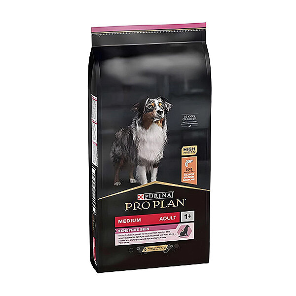 Pro Plan Sensitive Skin Somonlu Yetişkin Köpek Maması 10 Kg - 1