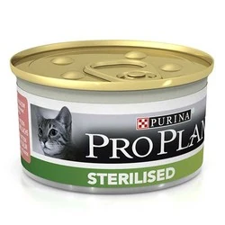 Pro Plan Sterilised Somonlu Kısırlaştırılmış Yetişkin Kedi Yaş Maması 85 gr - 3