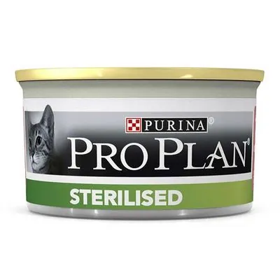 Pro Plan Sterilised Somonlu Kısırlaştırılmış Yetişkin Kedi Yaş Maması 85 gr - 4