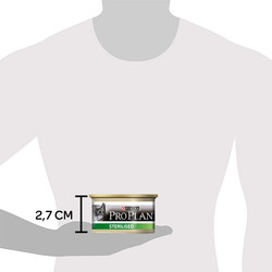 Pro Plan Sterilised Somonlu Kısırlaştırılmış Yetişkin Kedi Yaş Maması 85 gr - 5