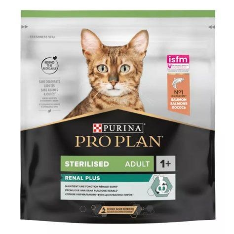 Pro Plan Sterilised Somonlu Kısırlaştırılmış Yetişkin Kedi Maması 400 Gr - 1
