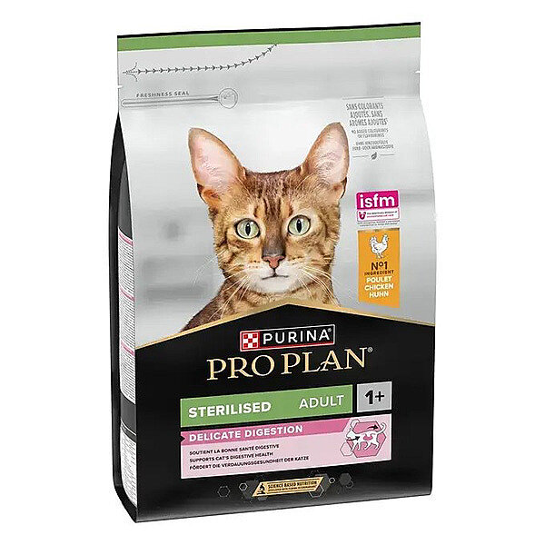 Pro Plan Sterilised Delicate Tavuklu Seçici Kısırlaştırılmış Kedi Maması 3 Kg - 1
