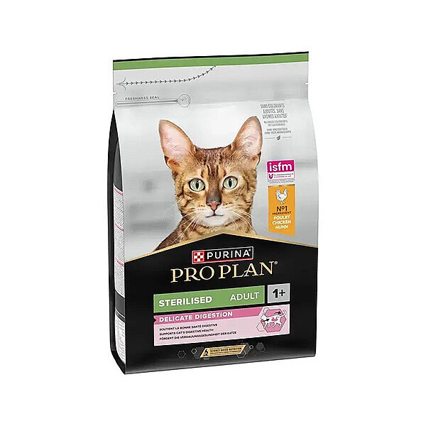 Pro Plan Sterilised Delicate Tavuklu Seçici Kısırlaştırılmış Kedi Maması 1.5 Kg