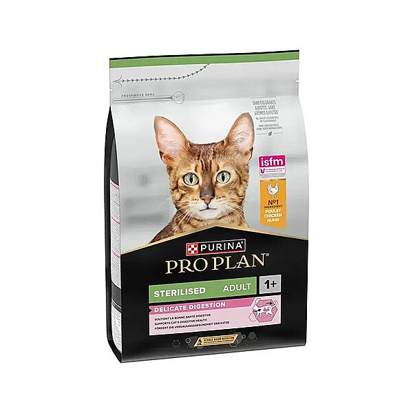 Pro Plan Sterilised Delicate Tavuklu Seçici Kısırlaştırılmış Kedi Maması 1.5 Kg - 1