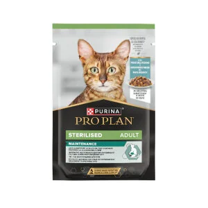 Pro Plan Sterilised Okyanus Balıklı Yaş Kedi Maması 85 gr Pouch