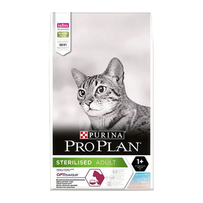 Pro Plan Sterilised Okyanus ve Morina Balıklı Kısırlaştırılmış Yetişkin Kedi Maması 1.5 kg - 1