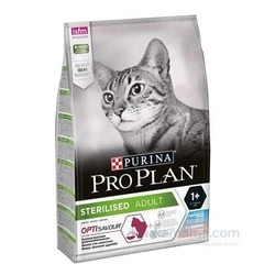 Pro Plan Sterilised Okyanus ve Morina Balıklı Kısırlaştırılmış Yetişkin Kedi Maması 1.5 kg - 2