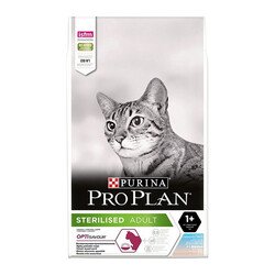 Pro Plan Sterilised Okyanus ve Morina Balıklı Kısırlaştırılmış Yetişkin Kedi Maması 1.5 kg