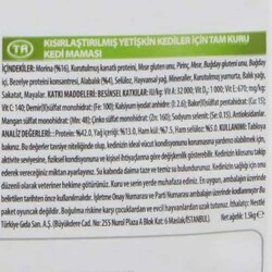 Pro Plan Sterilised Okyanus ve Morina Balıklı Kısırlaştırılmış Yetişkin Kedi Maması 1.5 kg - 3