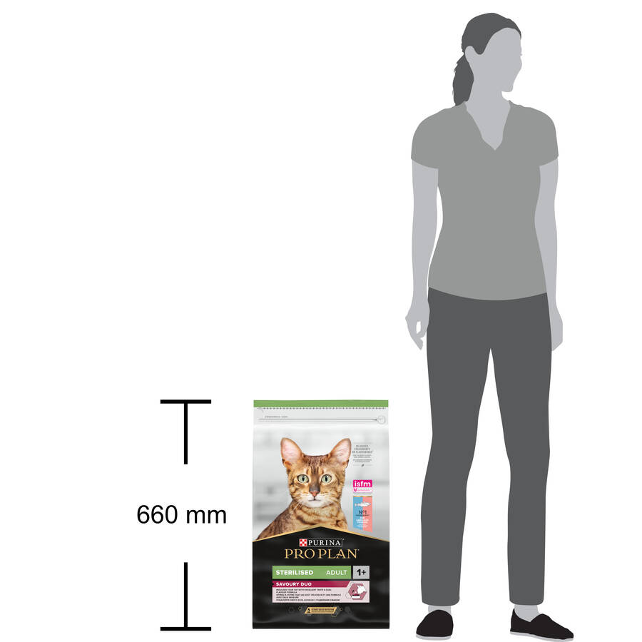 Pro Plan Sterilised Okyanus ve Morina Balıklı Kısırlaştırılmış Yetişkin Kedi Maması 10 kg - 4