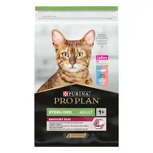 Pro Plan Sterilised Okyanus ve Morina Balıklı Kısırlaştırılmış Yetişkin Kedi Maması 10 kg - 3