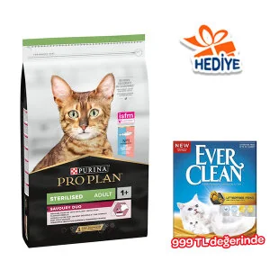 Pro Plan Sterilised Okyanus ve Morina Balıklı Kısırlaştırılmış Yetişkin Kedi Maması 10 kg - 2