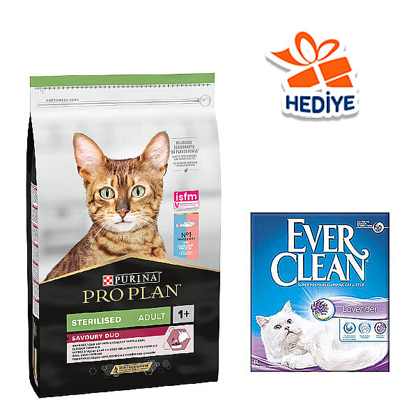 Pro Plan Sterilised Okyanus ve Morina Balıklı Kısırlaştırılmış Yetişkin Kedi Maması 10 kg